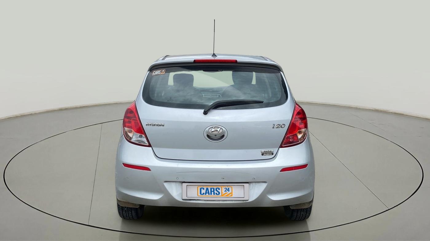 2013 Hyundai i20 ASTA 1.2, Petrol, Manual, 59,977 km, Back/Rear