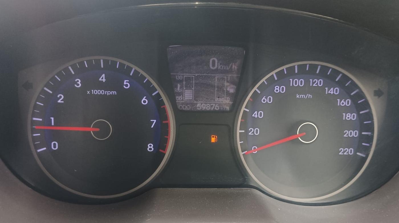 2013 Hyundai i20 ASTA 1.2, Petrol, Manual, 59,977 km, Odometer Image