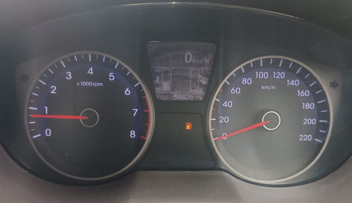 2013 Hyundai i20 ASTA 1.2, Petrol, Manual, 59,977 km, Odometer Image