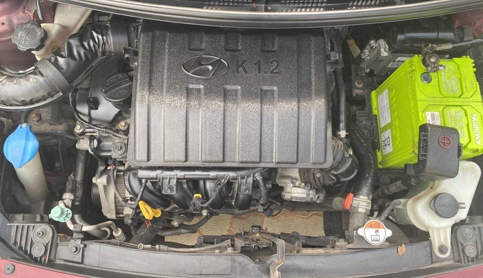 2016 Hyundai Grand i10 ASTA (O) AT 1.2 KAPPA VTVT, Petrol, Automatic, 27,426 km, Open Bonet