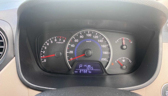 2016 Hyundai Grand i10 ASTA (O) AT 1.2 KAPPA VTVT, Petrol, Automatic, 27,426 km, Odometer Image