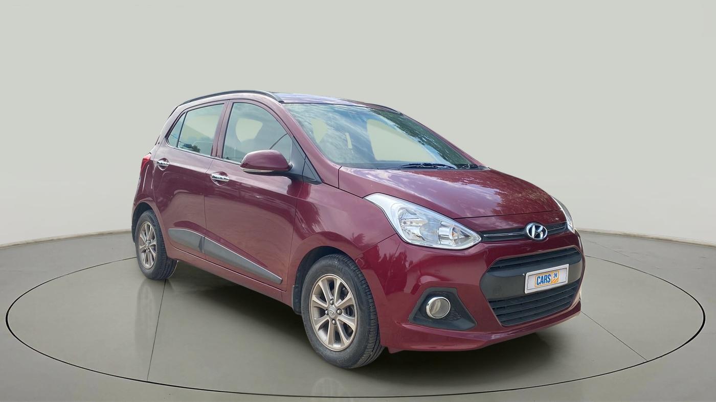 2016 Hyundai Grand i10 ASTA (O) AT 1.2 KAPPA VTVT, Petrol, Automatic, 27,426 km, SRP