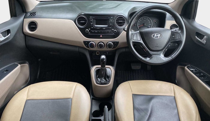 2016 Hyundai Grand i10 ASTA (O) AT 1.2 KAPPA VTVT, Petrol, Automatic, 27,426 km, Dashboard