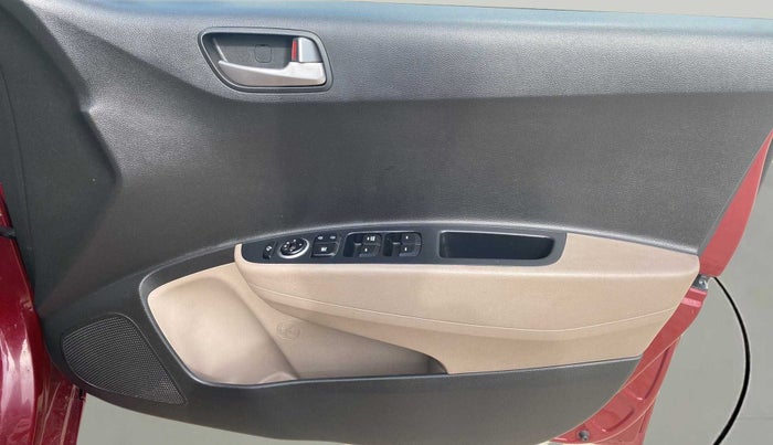 2016 Hyundai Grand i10 ASTA (O) AT 1.2 KAPPA VTVT, Petrol, Automatic, 27,426 km, Driver Side Door Panels Control