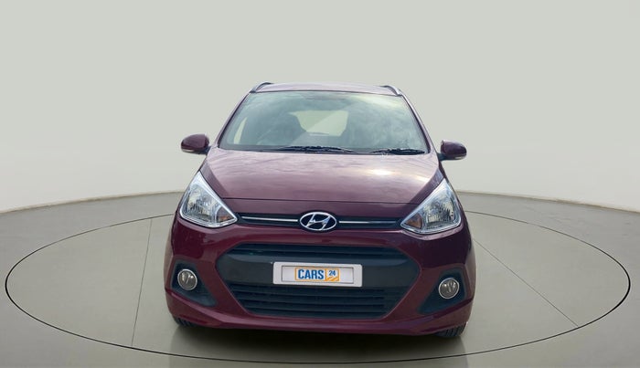 2016 Hyundai Grand i10 ASTA (O) AT 1.2 KAPPA VTVT, Petrol, Automatic, 27,426 km, Front