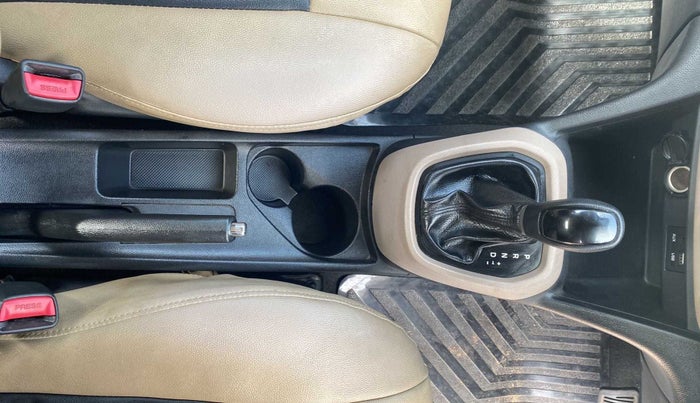 2016 Hyundai Grand i10 ASTA (O) AT 1.2 KAPPA VTVT, Petrol, Automatic, 27,426 km, Gear Lever