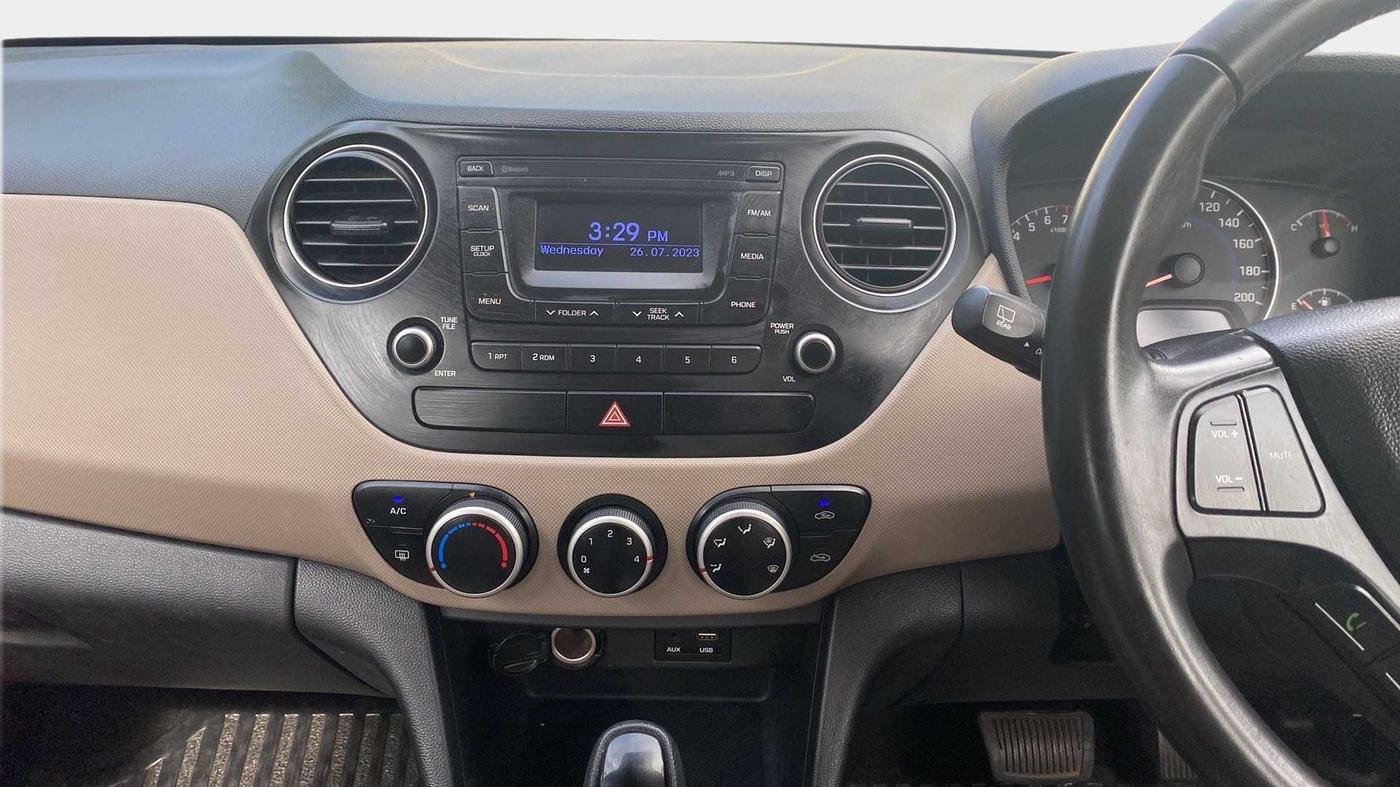 2016 Hyundai Grand i10 ASTA (O) AT 1.2 KAPPA VTVT, Petrol, Automatic, 27,426 km, Air Conditioner