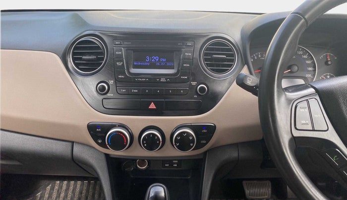 2016 Hyundai Grand i10 ASTA (O) AT 1.2 KAPPA VTVT, Petrol, Automatic, 27,426 km, Air Conditioner
