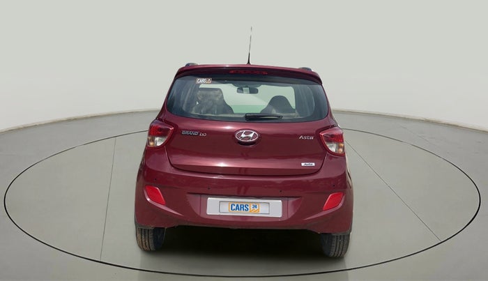 2016 Hyundai Grand i10 ASTA (O) AT 1.2 KAPPA VTVT, Petrol, Automatic, 27,426 km, Back/Rear