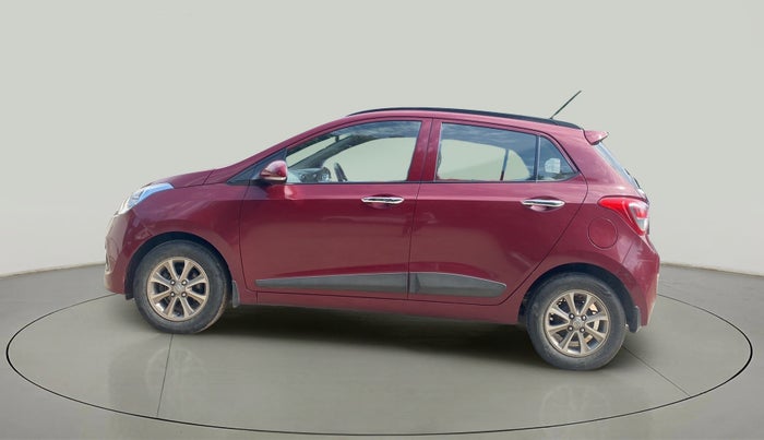 2016 Hyundai Grand i10 ASTA (O) AT 1.2 KAPPA VTVT, Petrol, Automatic, 27,426 km, Left Side