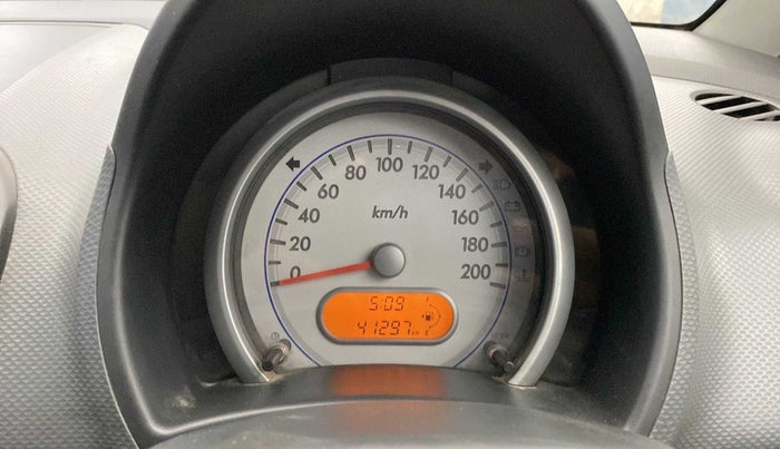 2011 Maruti Ritz LXI, Petrol, Manual, 41,926 km, Odometer Image