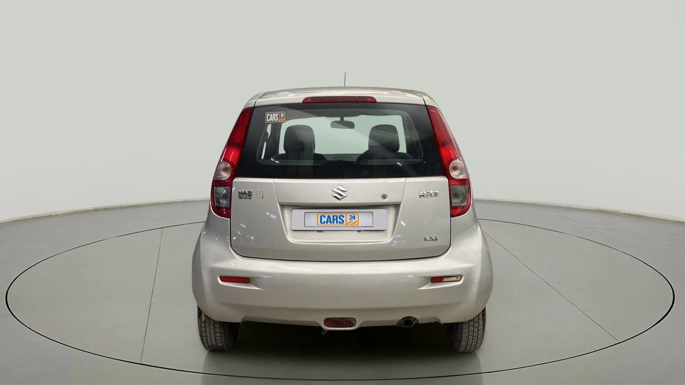 2011 Maruti Ritz LXI, Petrol, Manual, 41,926 km, Back/Rear
