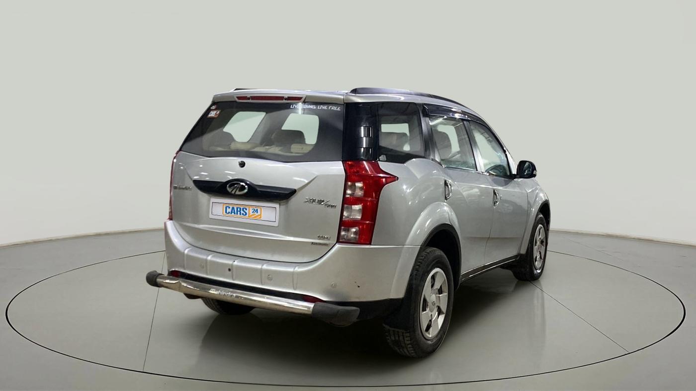 2017 Mahindra XUV500 W6 AT, Diesel, Automatic, 66,595 km, Right Back Diagonal