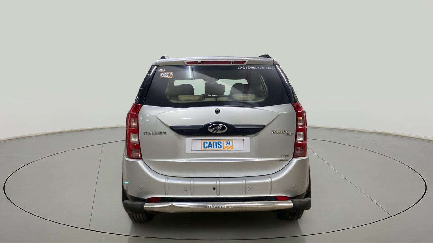 2017 Mahindra XUV500 W6 AT, Diesel, Automatic, 66,595 km, Back/Rear