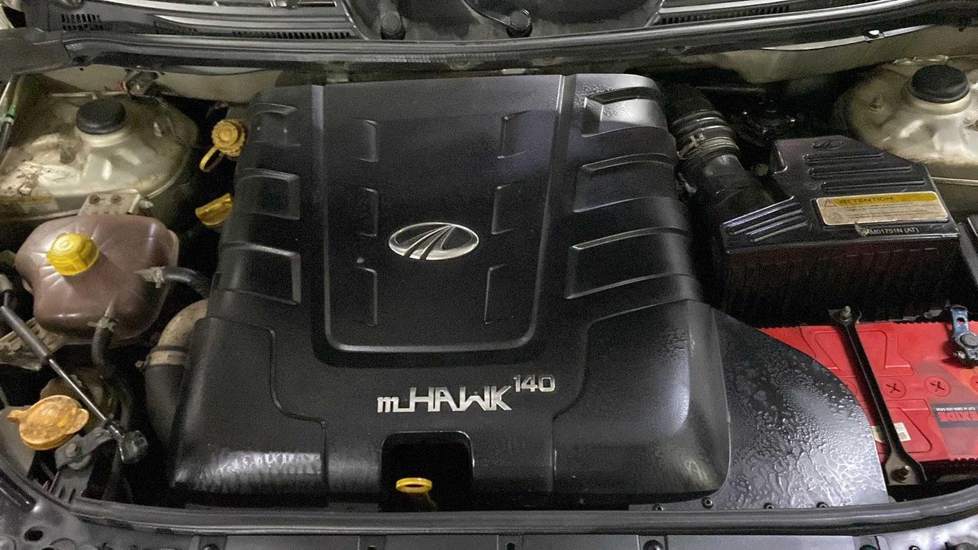 2017 Mahindra XUV500 W6 AT, Diesel, Automatic, 66,595 km, Open Bonet