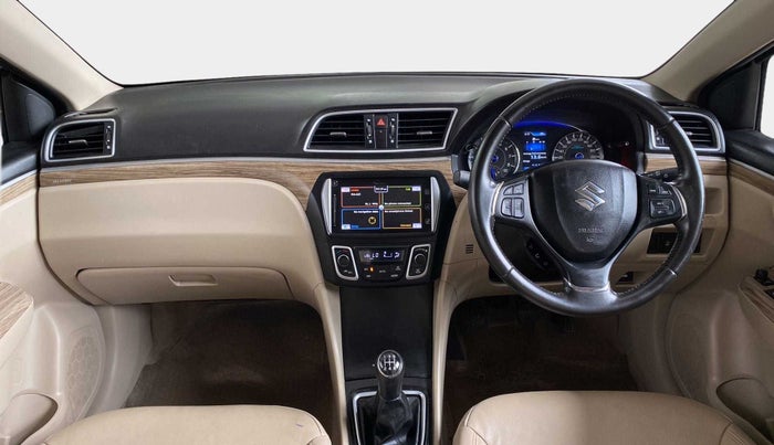 2020 Maruti Ciaz ALPHA 1.5 SHVS PETROL, Petrol, Manual, 40,753 km, Dashboard