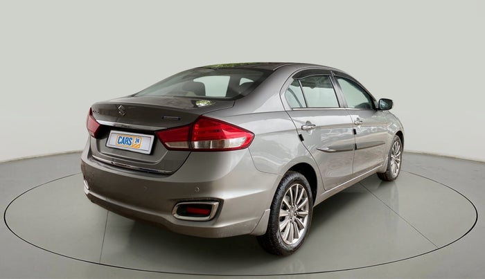 2020 Maruti Ciaz ALPHA 1.5 SHVS PETROL, Petrol, Manual, 40,753 km, Right Back Diagonal