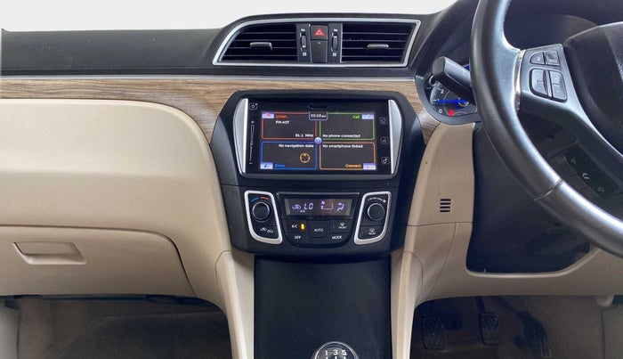 2020 Maruti Ciaz ALPHA 1.5 SHVS PETROL, Petrol, Manual, 40,753 km, Air Conditioner