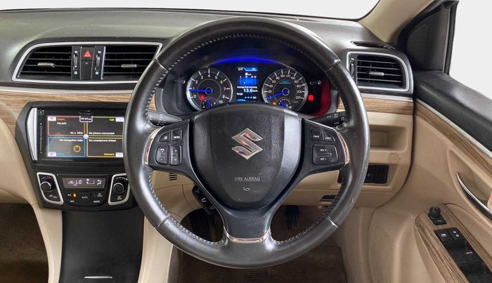 2020 Maruti Ciaz ALPHA 1.5 SHVS PETROL, Petrol, Manual, 40,753 km, Steering Wheel Close Up