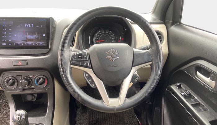 2021 Maruti New Wagon-R VXI (O) 1.2, Petrol, Manual, 21,623 km, Steering Wheel Close Up
