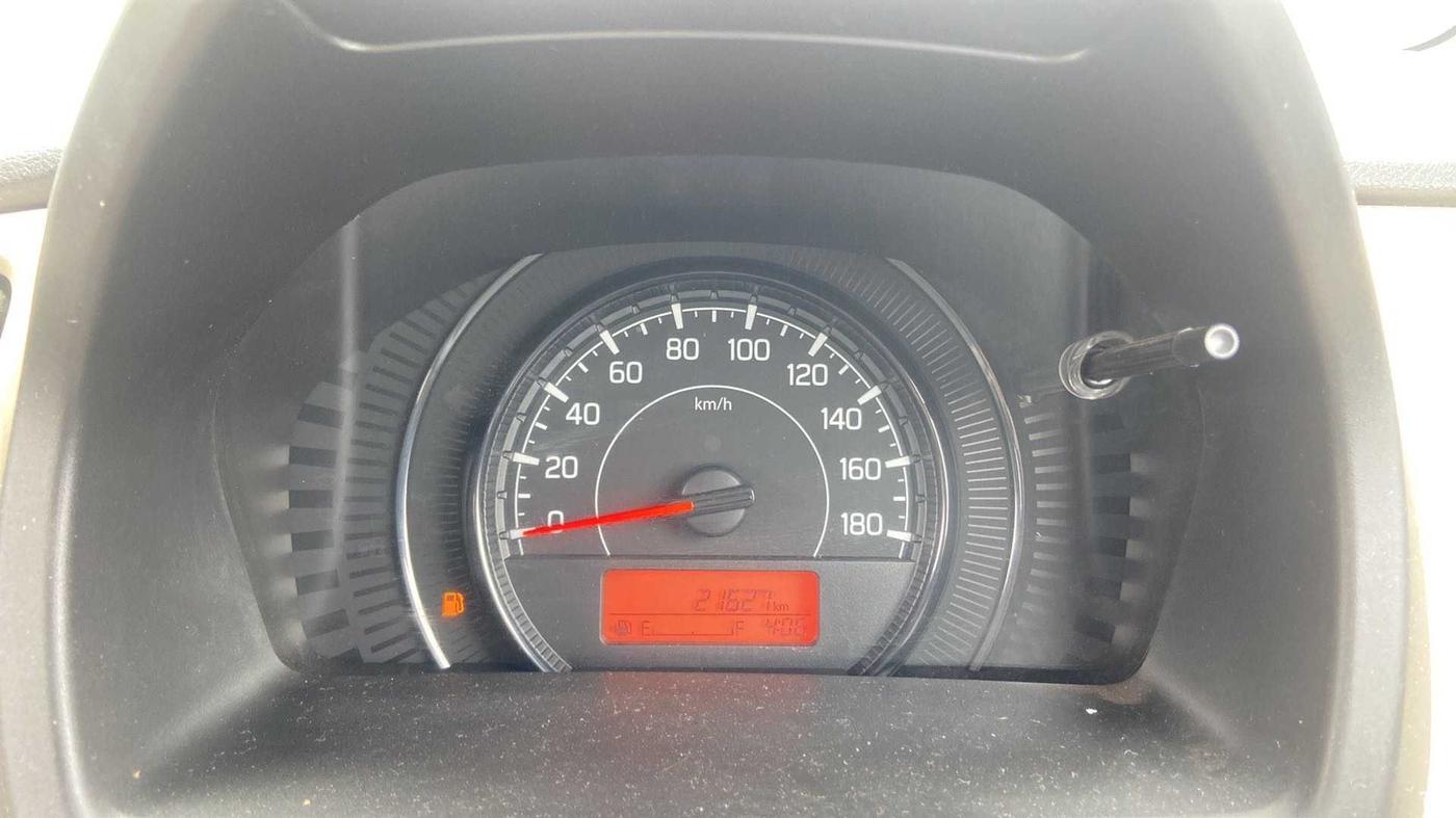 2021 Maruti New Wagon-R VXI (O) 1.2, Petrol, Manual, 21,623 km, Odometer Image