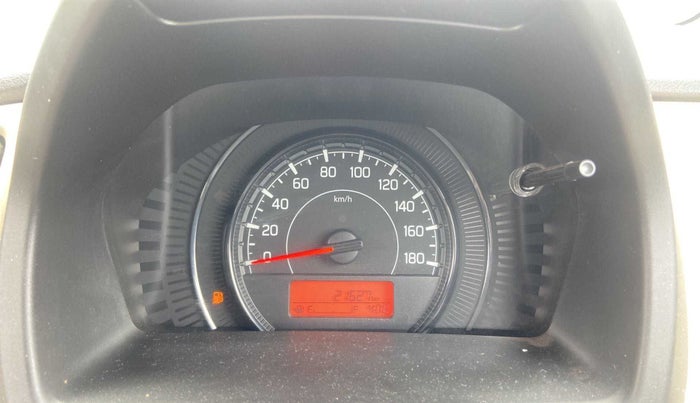2021 Maruti New Wagon-R VXI (O) 1.2, Petrol, Manual, 21,623 km, Odometer Image
