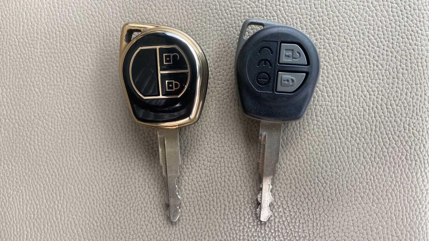 2021 Maruti New Wagon-R VXI (O) 1.2, Petrol, Manual, 21,623 km, Key Close Up