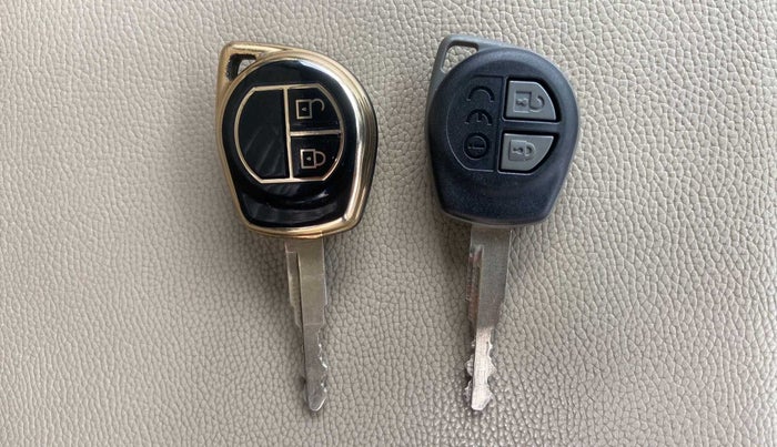 2021 Maruti New Wagon-R VXI (O) 1.2, Petrol, Manual, 21,623 km, Key Close Up