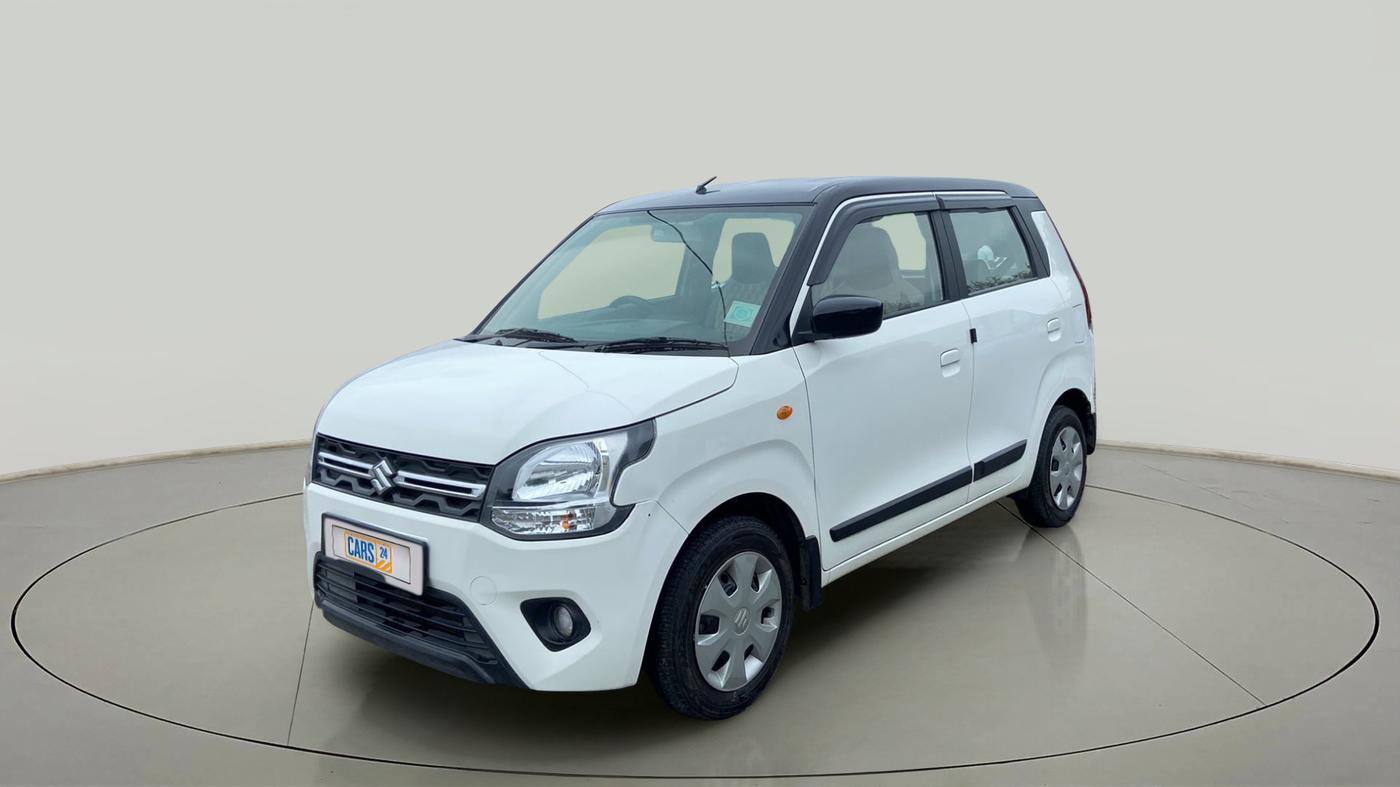2021 Maruti New Wagon-R VXI (O) 1.2, Petrol, Manual, 21,623 km, Left Front Diagonal