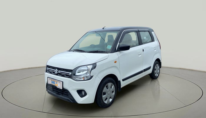 2021 Maruti New Wagon-R VXI (O) 1.2, Petrol, Manual, 21,623 km, Left Front Diagonal