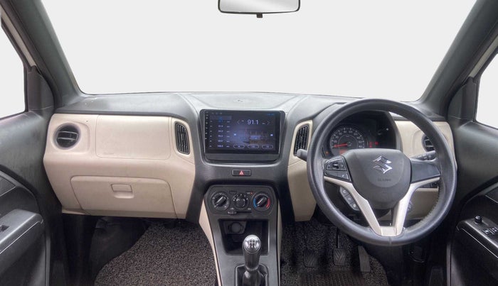 2021 Maruti New Wagon-R VXI (O) 1.2, Petrol, Manual, 21,623 km, Dashboard