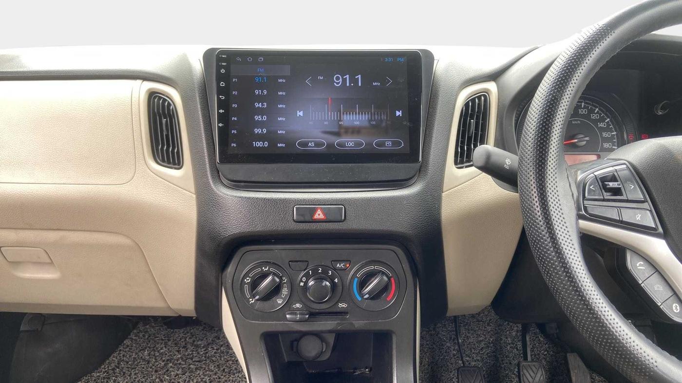 2021 Maruti New Wagon-R VXI (O) 1.2, Petrol, Manual, 21,623 km, Air Conditioner