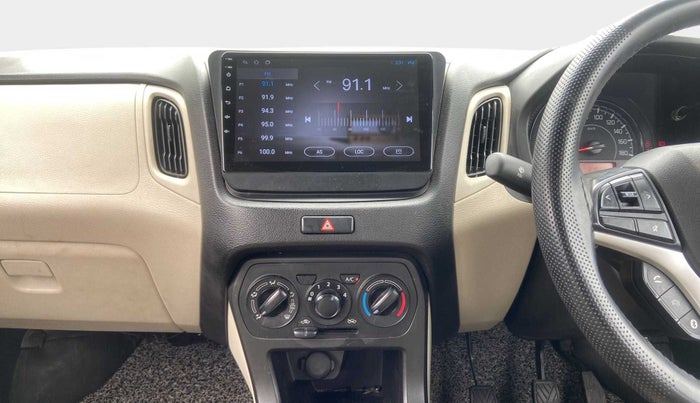 2021 Maruti New Wagon-R VXI (O) 1.2, Petrol, Manual, 21,623 km, Air Conditioner