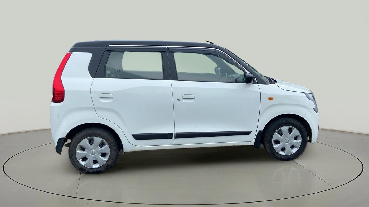 2021 Maruti New Wagon-R VXI (O) 1.2, Petrol, Manual, 21,623 km, Right Side View