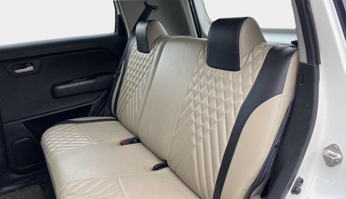 2021 Maruti New Wagon-R VXI (O) 1.2, Petrol, Manual, 21,623 km, Right Side Rear Door Cabin