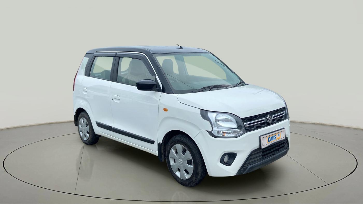 2021 Maruti New Wagon-R VXI (O) 1.2, Petrol, Manual, 21,623 km, SRP