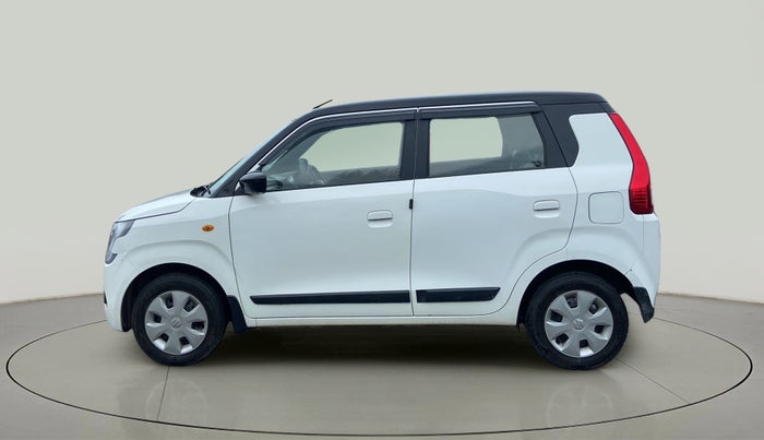 2021 Maruti New Wagon-R VXI (O) 1.2, Petrol, Manual, 21,623 km, Left Side