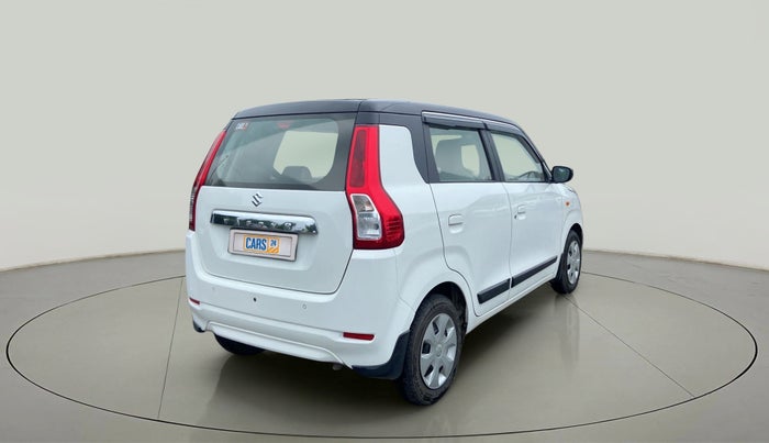2021 Maruti New Wagon-R VXI (O) 1.2, Petrol, Manual, 21,623 km, Right Back Diagonal