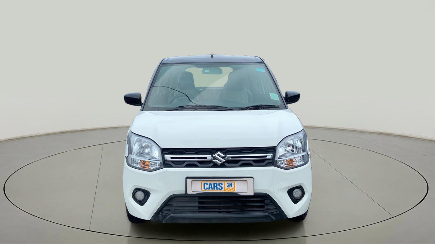 2021 Maruti New Wagon-R VXI (O) 1.2, Petrol, Manual, 21,623 km, Front