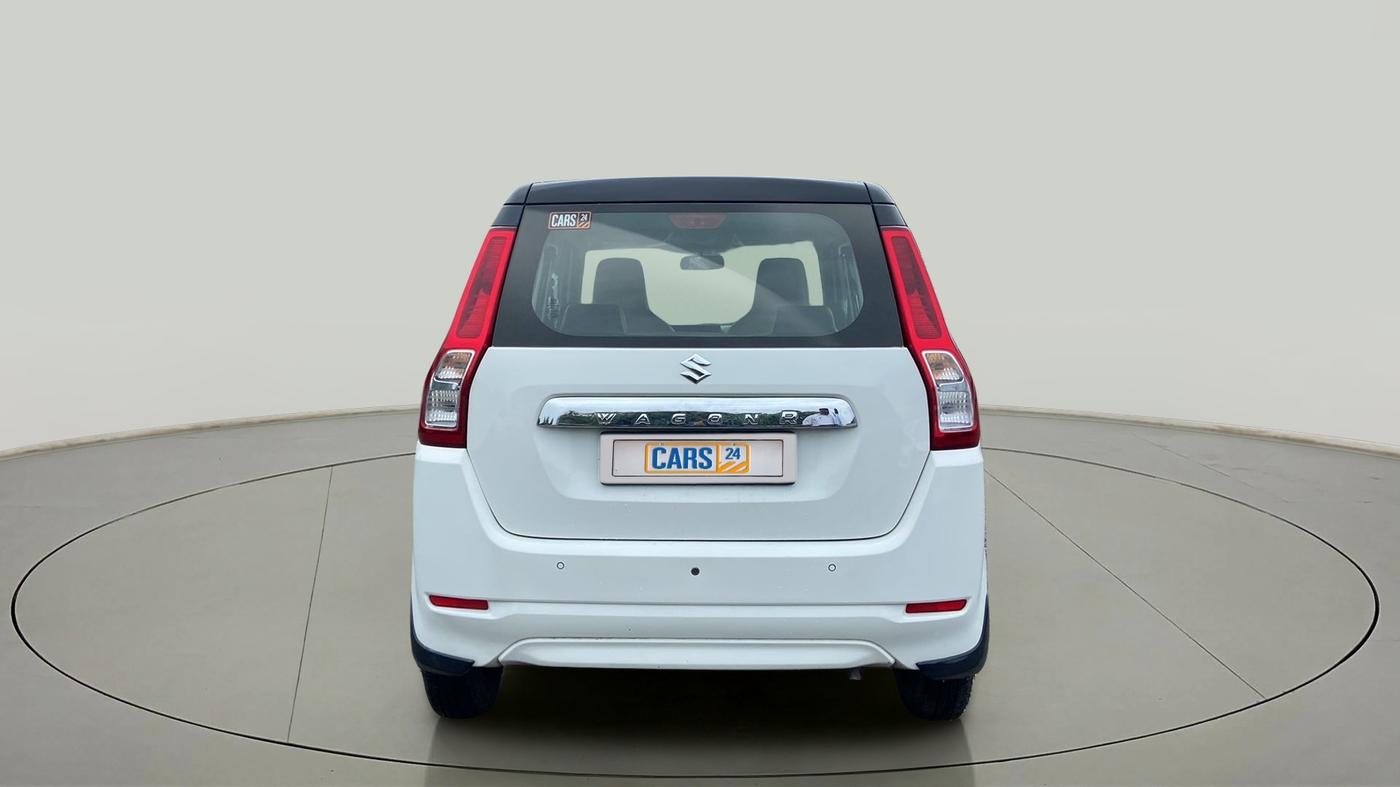 2021 Maruti New Wagon-R VXI (O) 1.2, Petrol, Manual, 21,623 km, Back/Rear