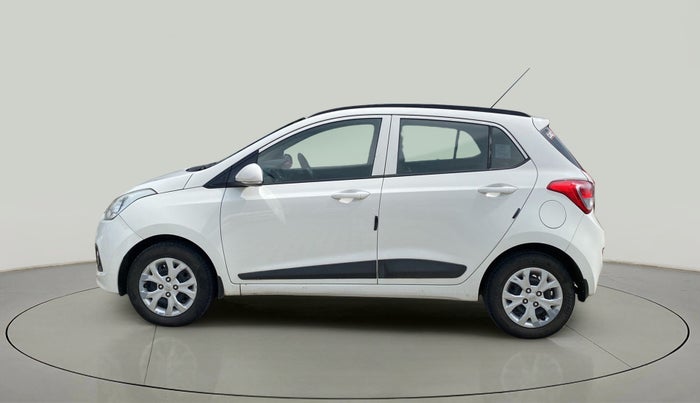 2016 Hyundai Grand i10 SPORTZ 1.2 KAPPA VTVT, Petrol, Manual, 1,04,263 km, Left Side
