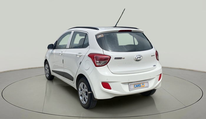 2016 Hyundai Grand i10 SPORTZ 1.2 KAPPA VTVT, Petrol, Manual, 1,04,263 km, Left Back Diagonal
