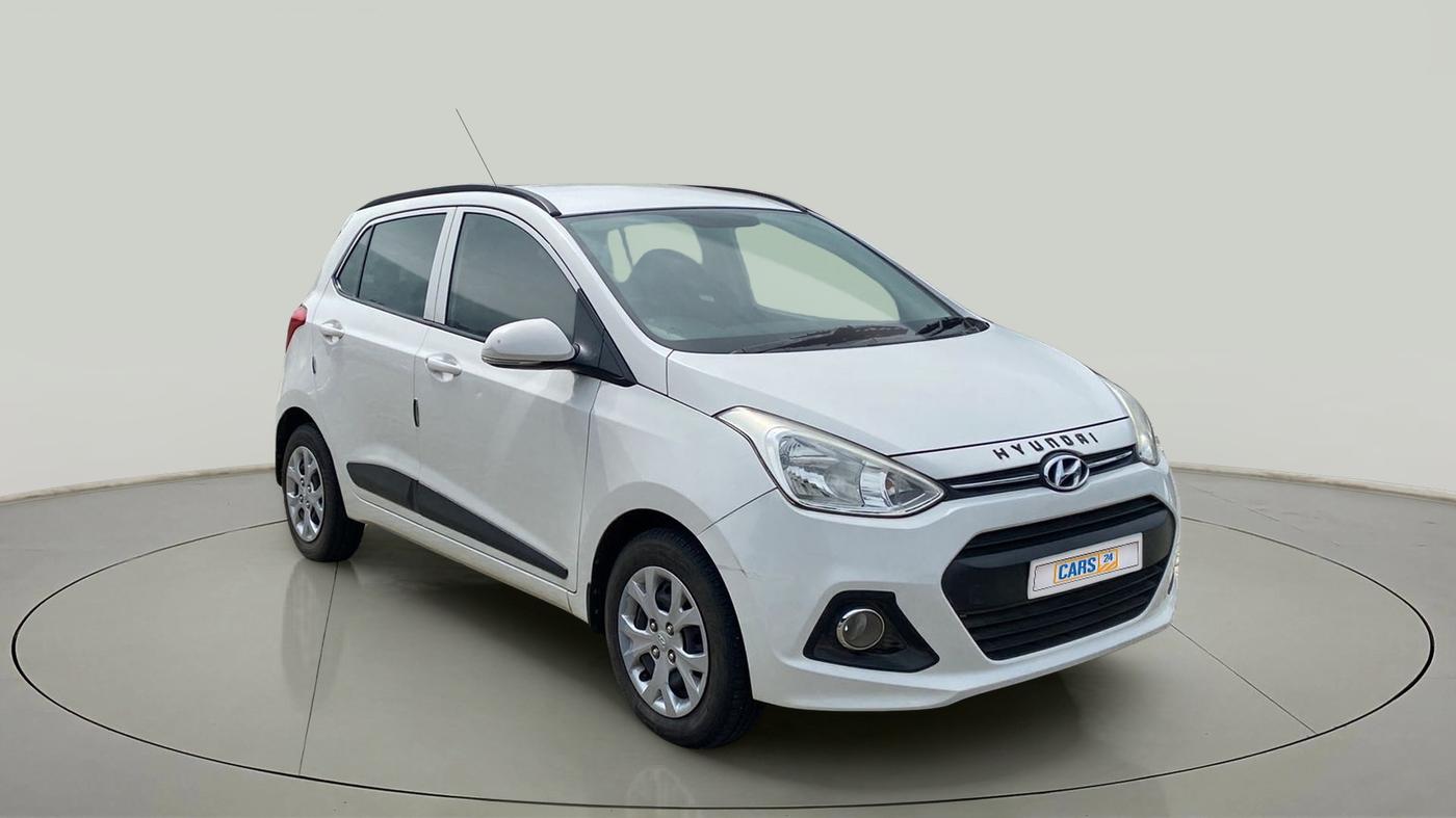 2016 Hyundai Grand i10 SPORTZ 1.2 KAPPA VTVT, Petrol, Manual, 1,04,263 km, SRP
