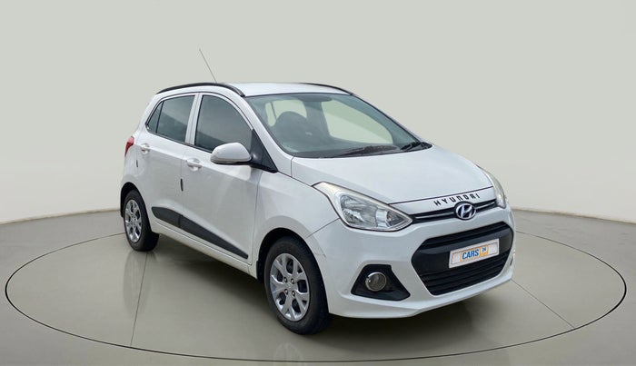 2016 Hyundai Grand i10 SPORTZ 1.2 KAPPA VTVT, Petrol, Manual, 1,04,263 km, SRP