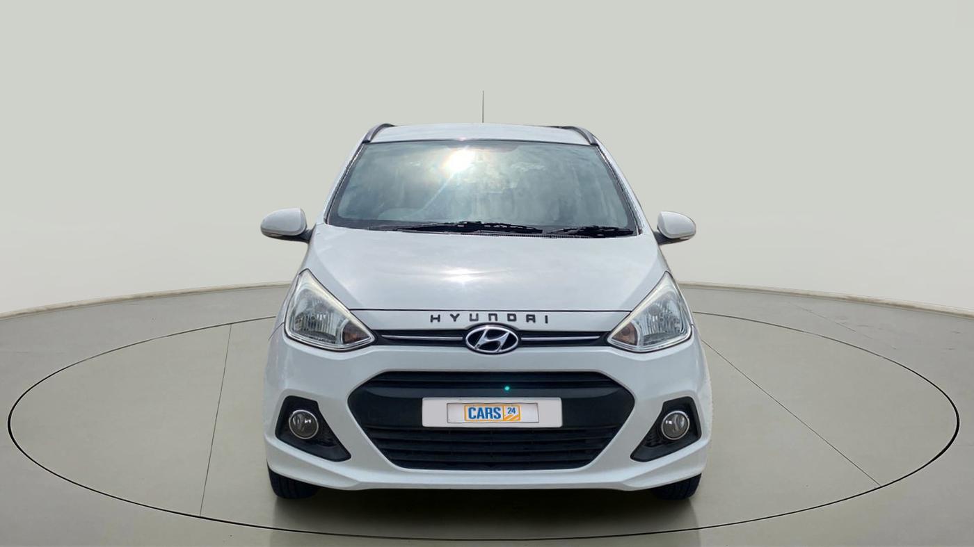 2016 Hyundai Grand i10 SPORTZ 1.2 KAPPA VTVT, Petrol, Manual, 1,04,263 km, Front