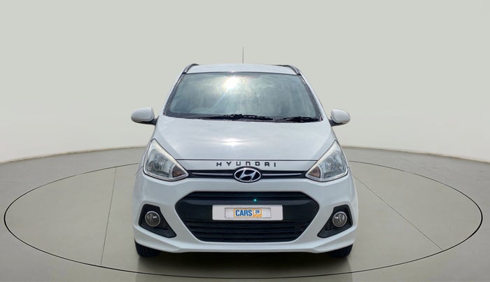 2016 Hyundai Grand i10 SPORTZ 1.2 KAPPA VTVT, Petrol, Manual, 1,04,263 km, Front