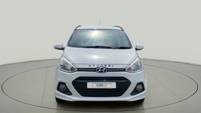 2016 Hyundai Grand i10 SPORTZ 1.2 KAPPA VTVT, Petrol, Manual, 1,04,263 km, Front
