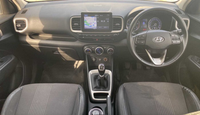 2020 Hyundai VENUE SX (O) 1.5 CRDI, Diesel, Manual, 73,211 km, Dashboard