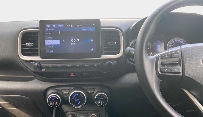 2020 Hyundai VENUE SX (O) 1.5 CRDI, Diesel, Manual, 73,211 km, Air Conditioner