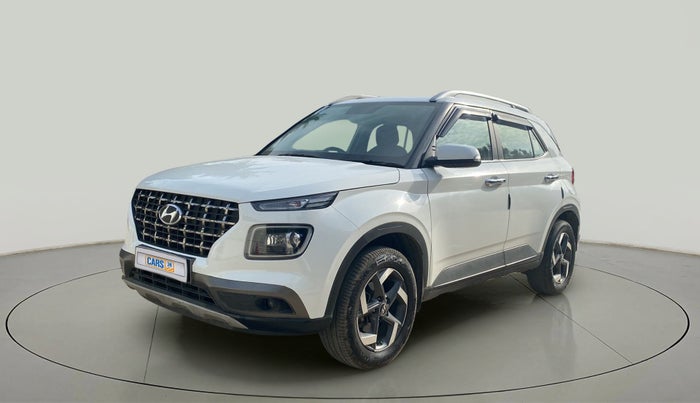 2020 Hyundai VENUE SX (O) 1.5 CRDI, Diesel, Manual, 73,211 km, Left Front Diagonal